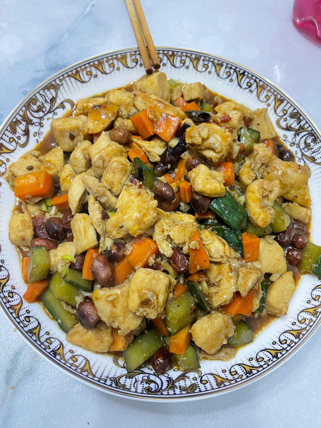 宫保鸡丁(家常版)