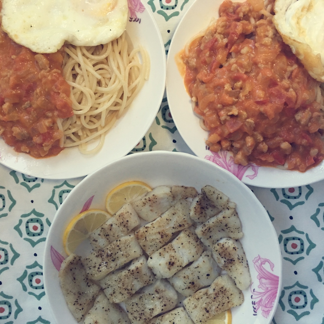 番茄肉酱意面