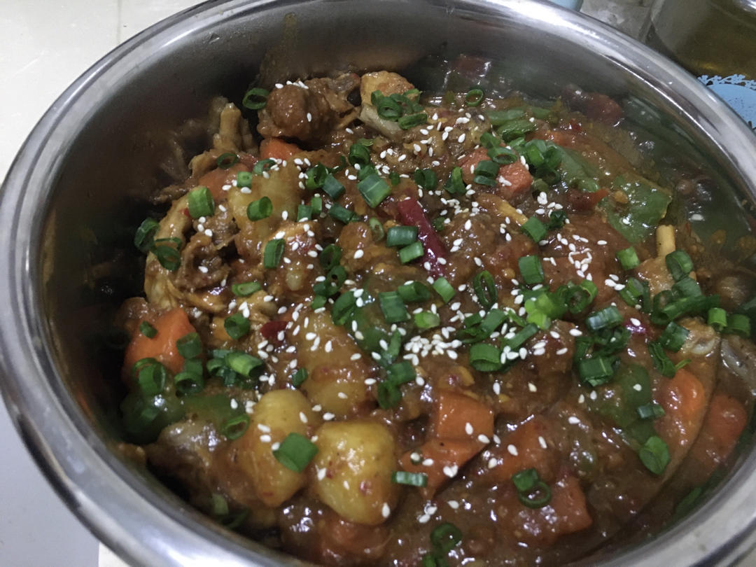 火锅鸡