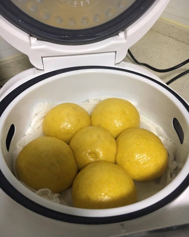 堂妈小厨——快手南瓜馒头
