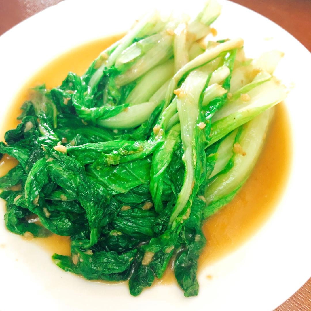 蒜蓉小白菜