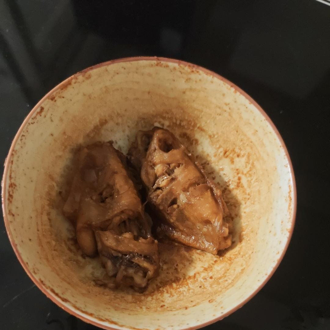 微波炉烤鸡翅根