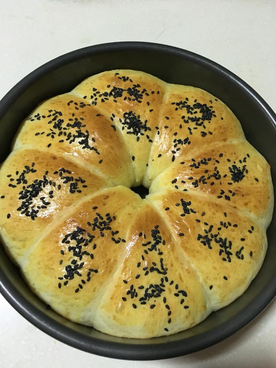 牛奶圆面包（爱和自由配方）