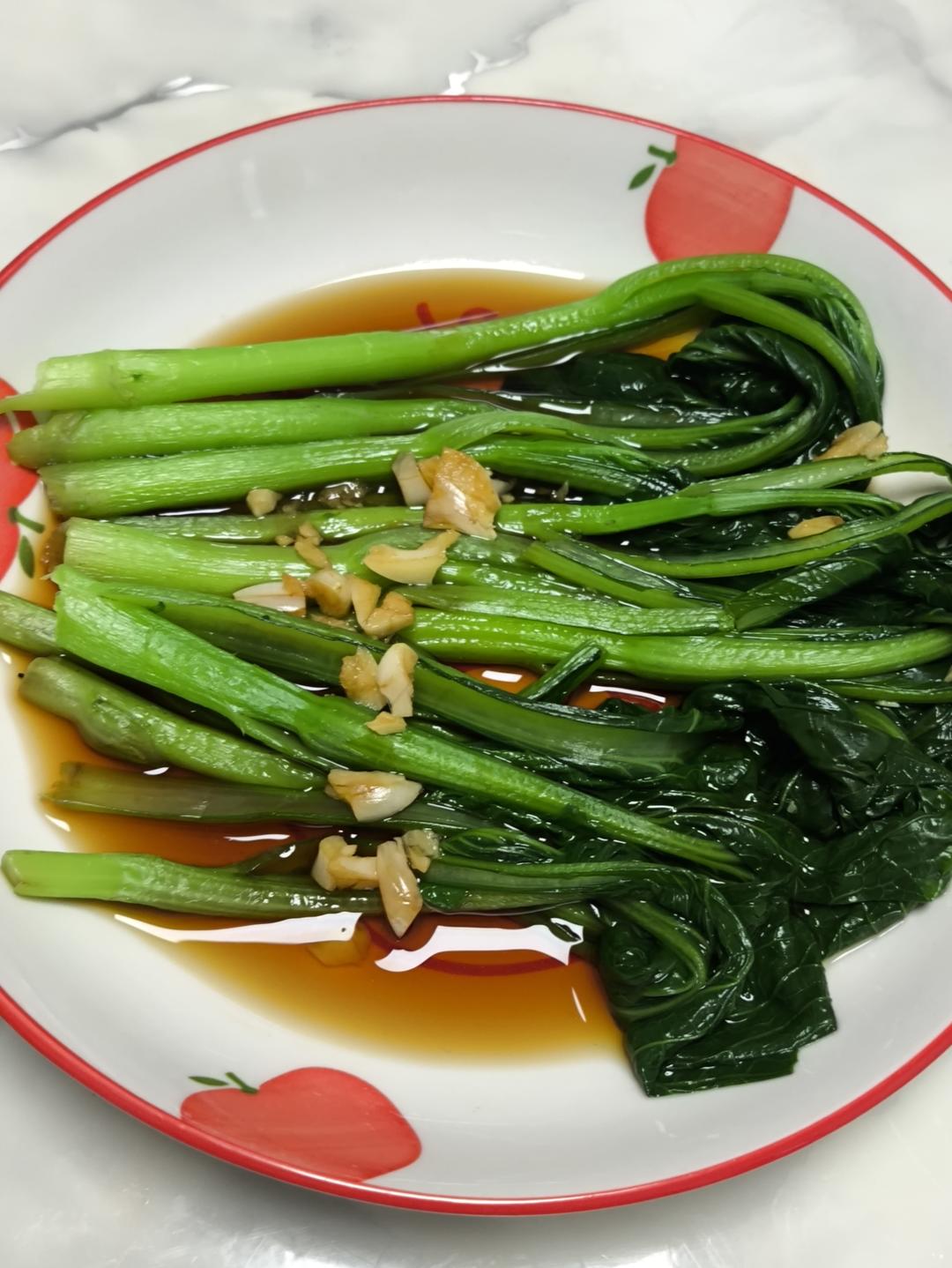 经典粤菜-白灼菜心（超详）