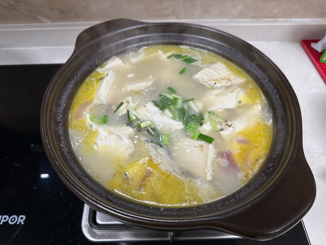 超鲜美的黄骨鱼豆腐汤