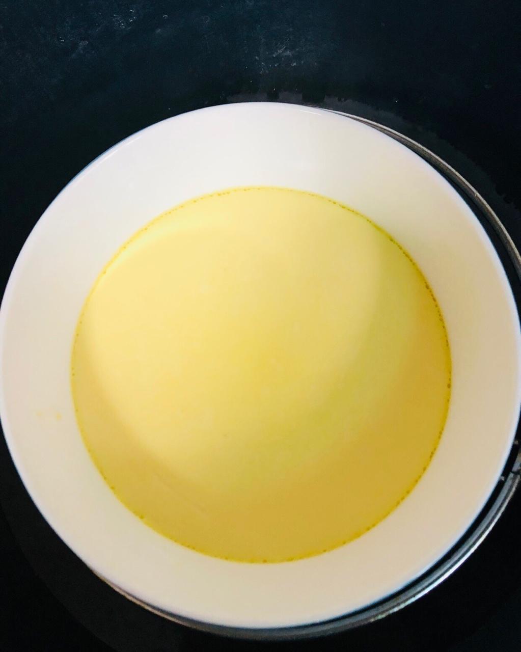 简单易学牛奶鸡蛋布丁