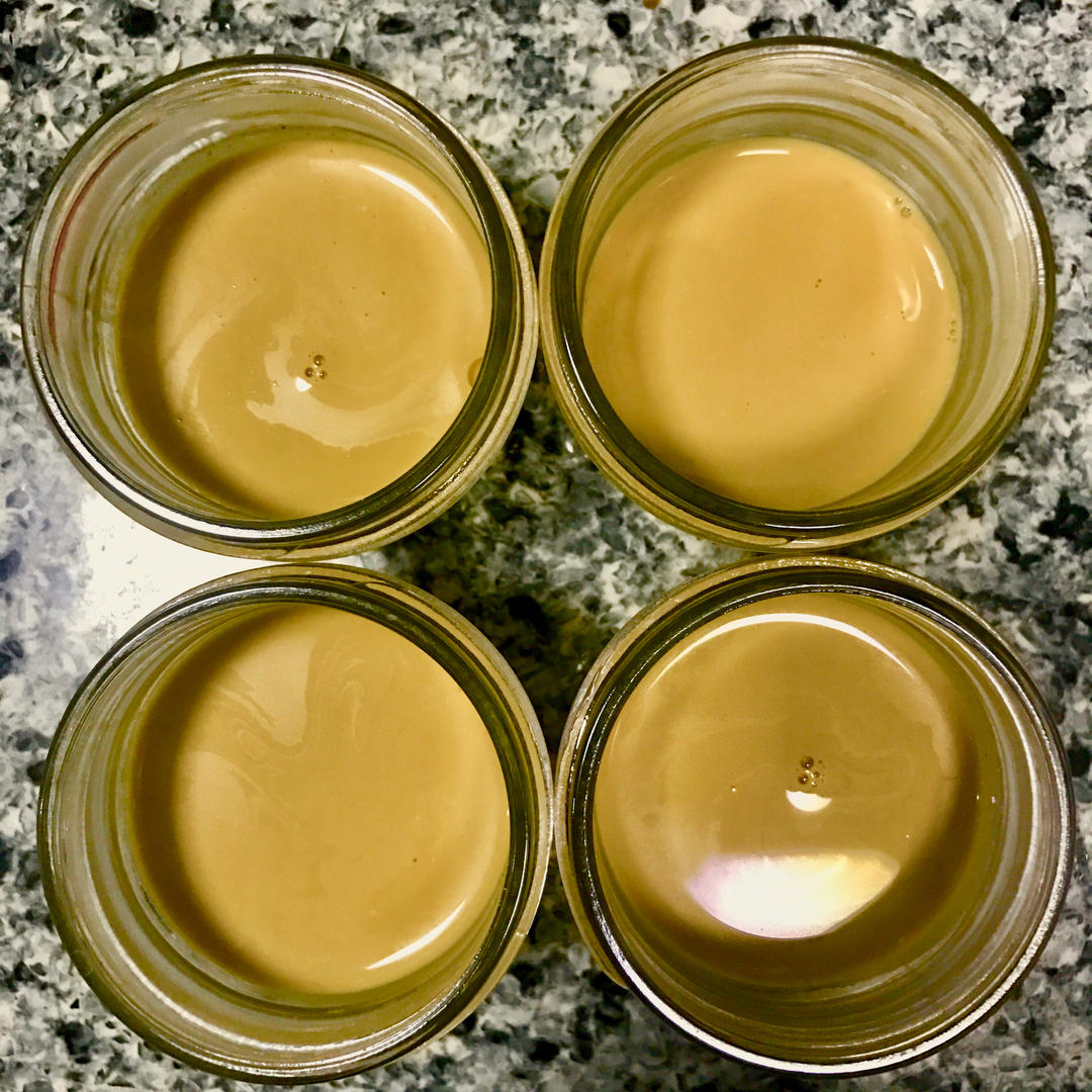 红茶布丁（免烤版）