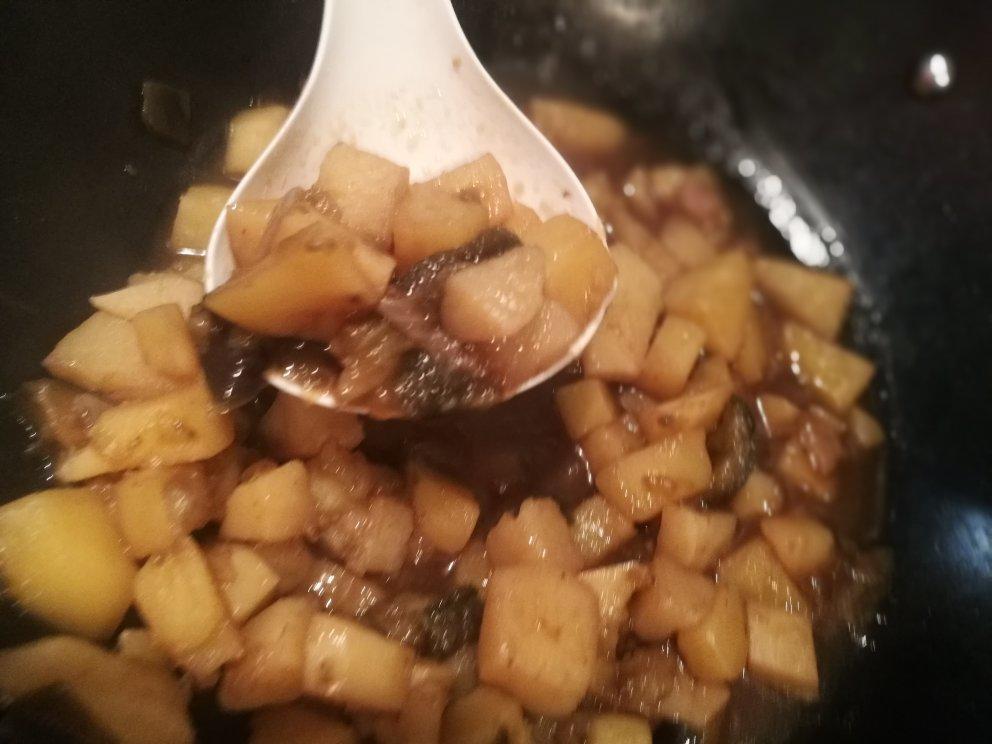 土豆炖茄子(东北菜)