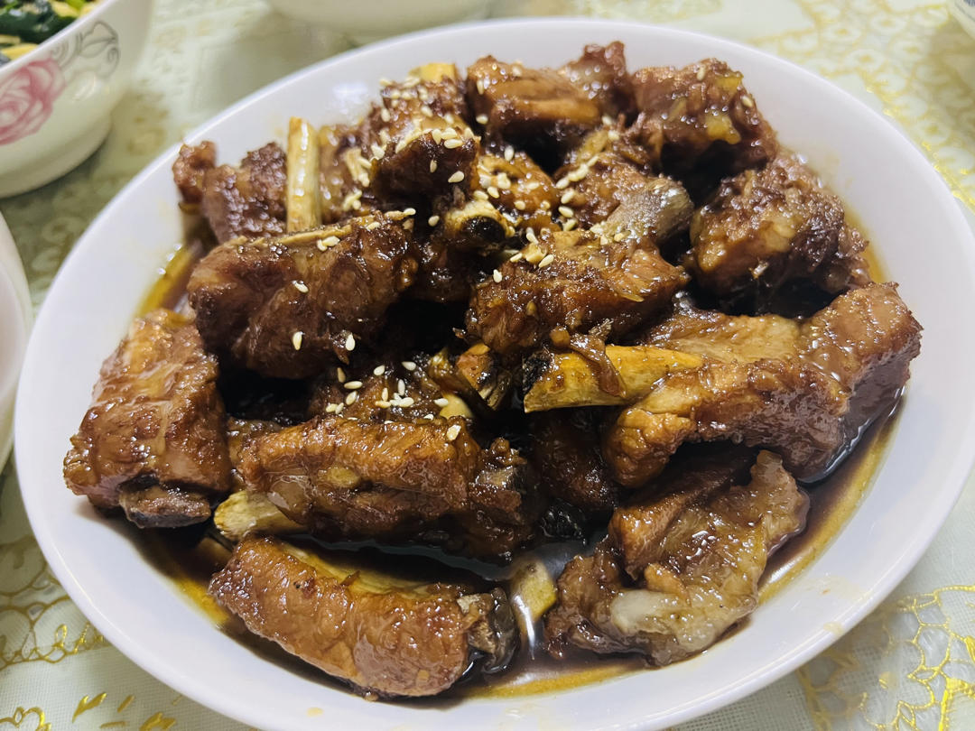 糖醋排骨/糖醋小排（不放油）（12345口诀做出正宗上海本帮）