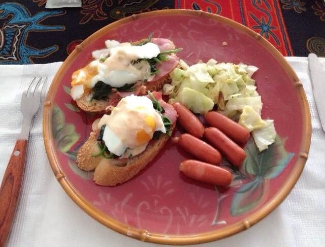 Eggs Benedict 班尼迪克蛋