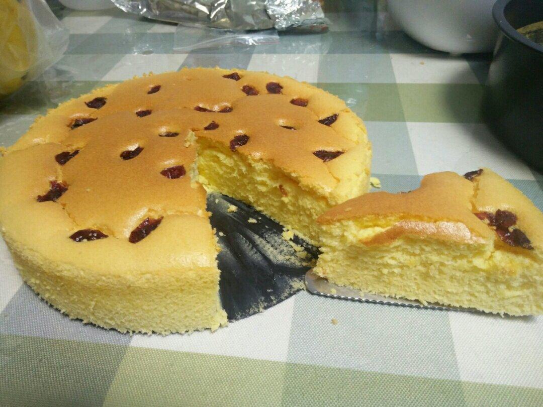 酸奶戚风蛋糕