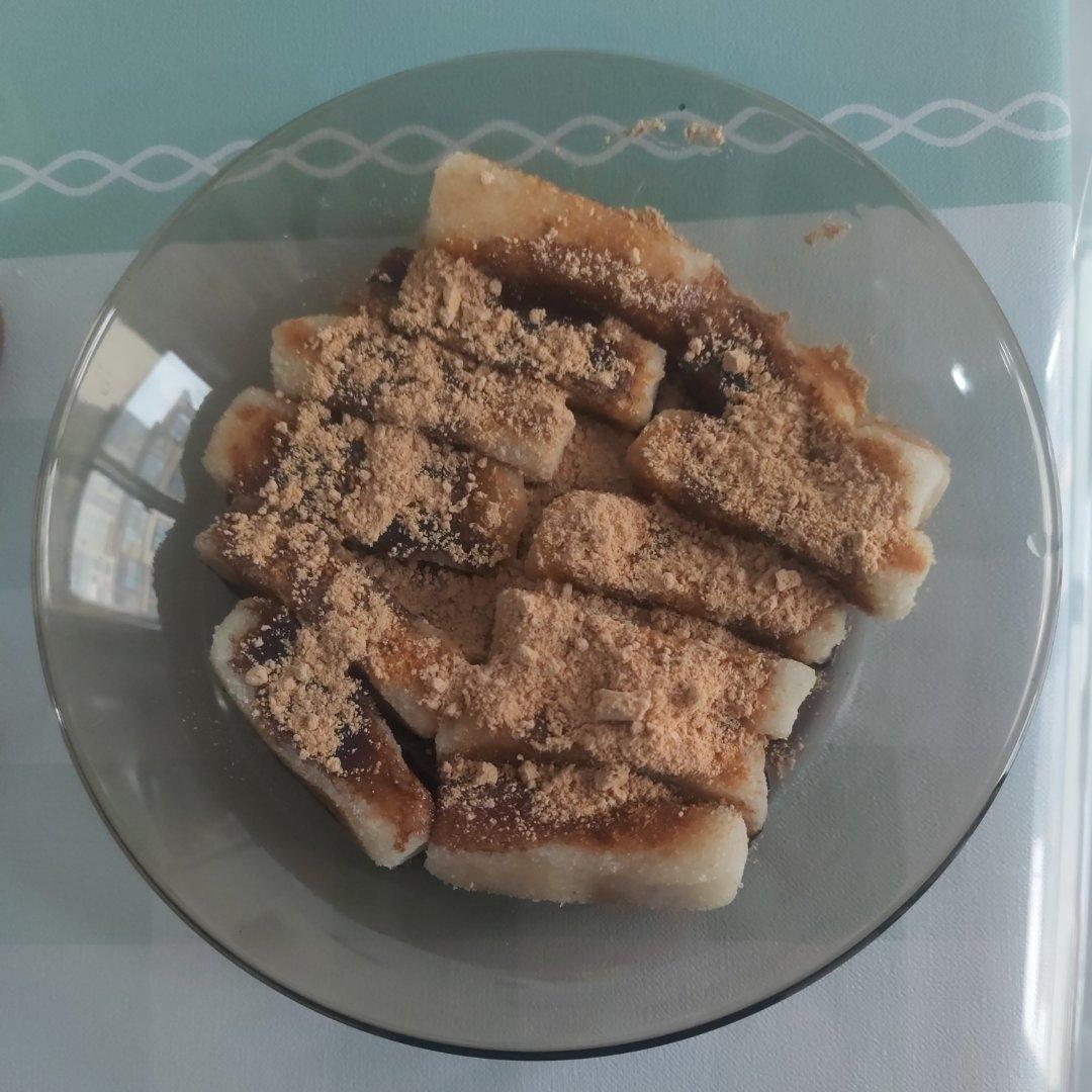 超好吃的红糖糍粑