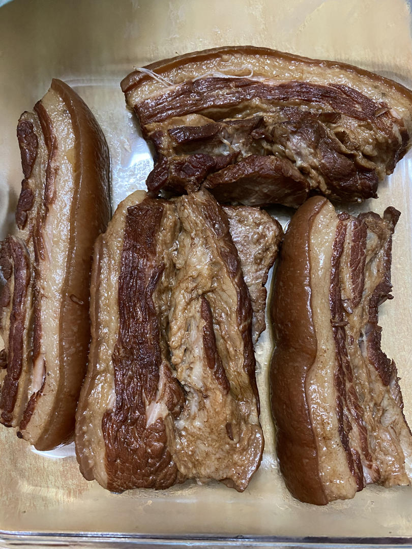那入口即化的一坨脂肪-苏式焖肉