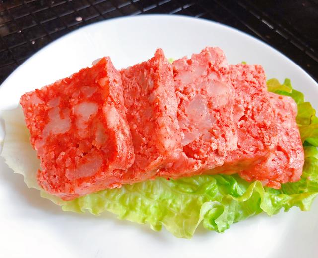 生酮-自制无淀粉午餐肉的做法