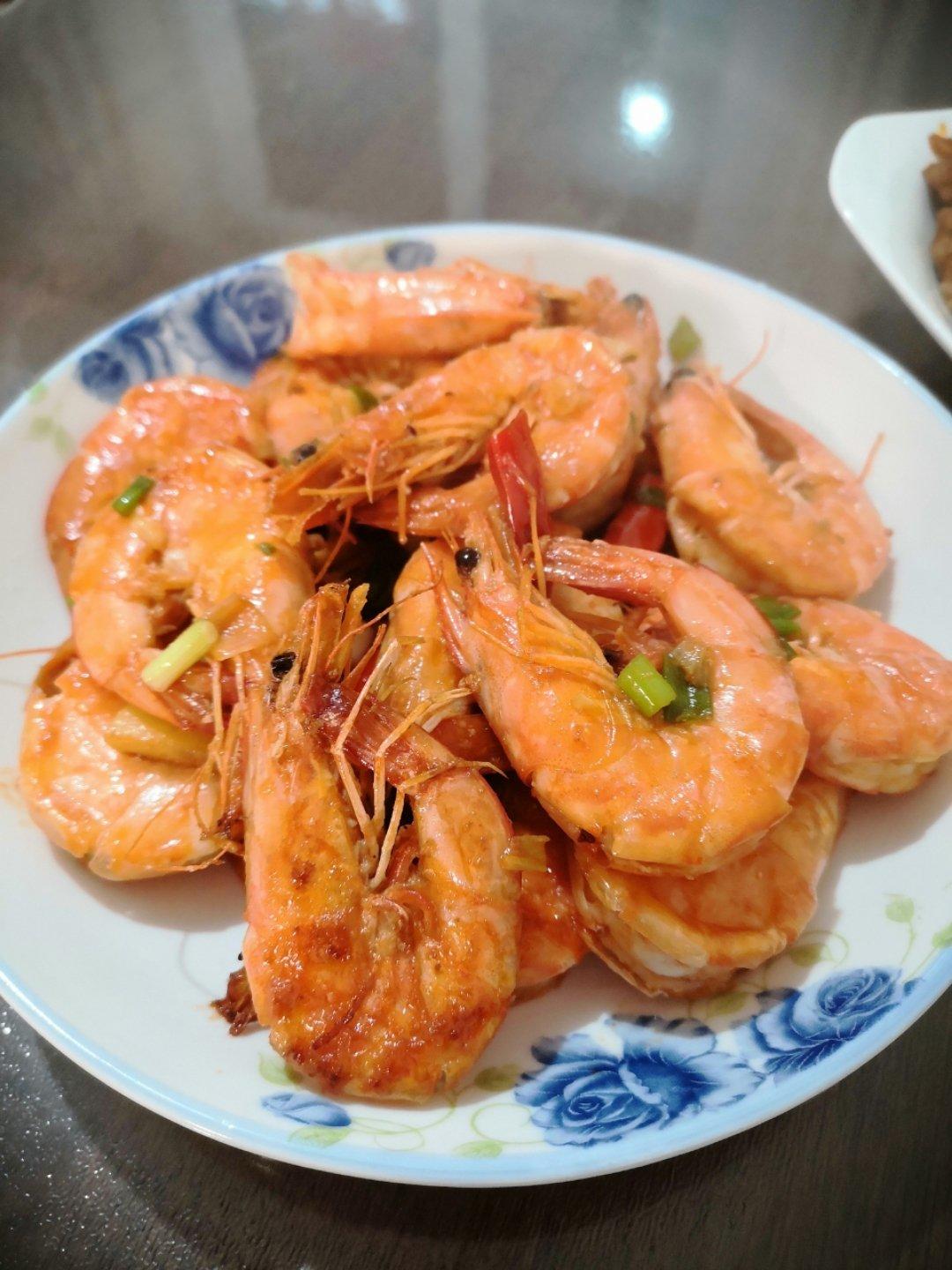 美味绝伦的炒虾🦐