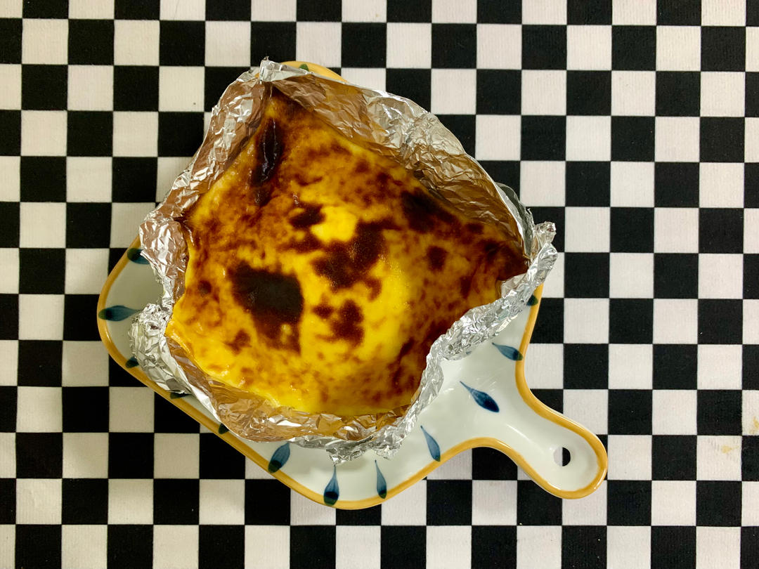 减脂期空气炸锅食谱之酸奶蛋糕