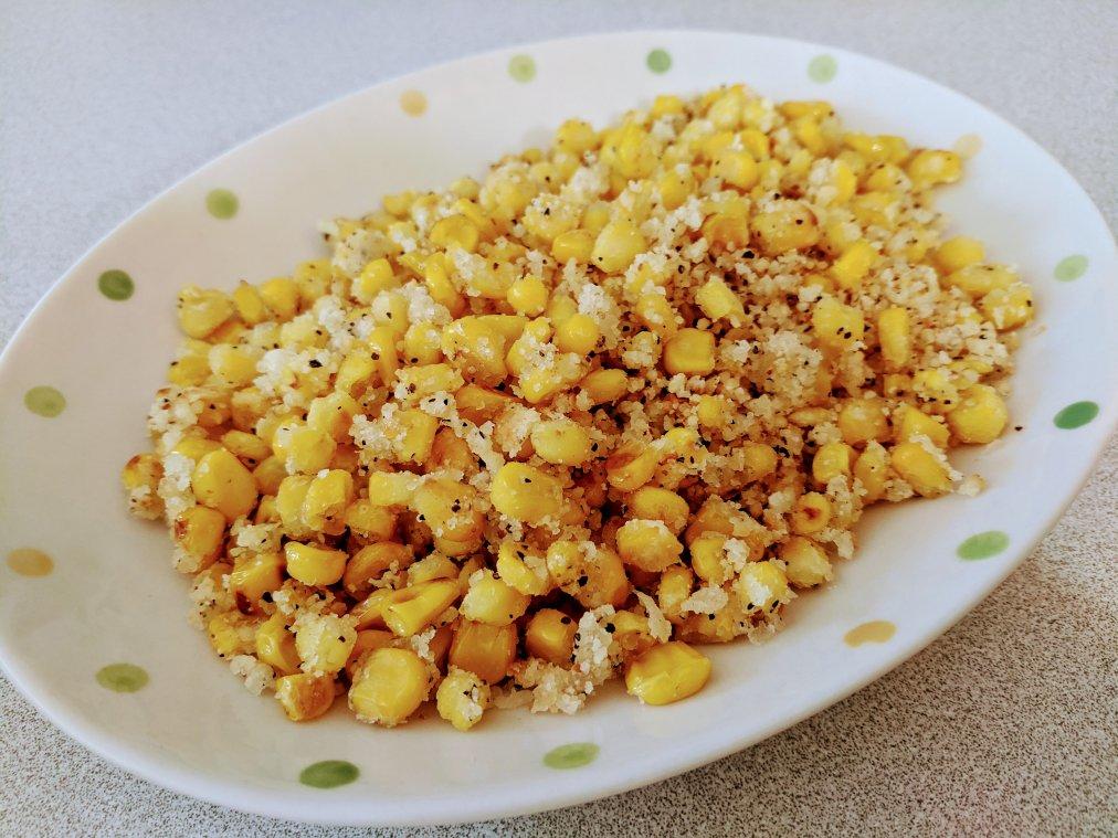 椒盐玉米粒 下厨房