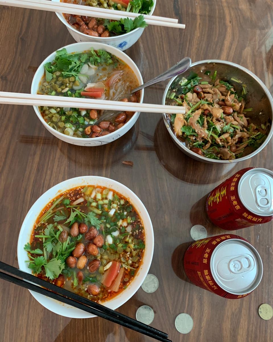家常版解馋酸辣粉