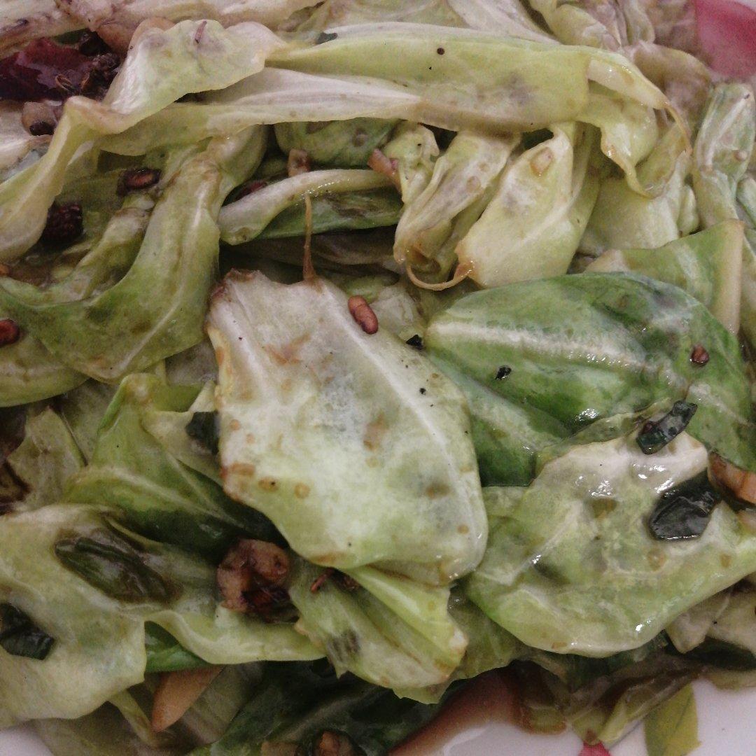 手撕包菜
