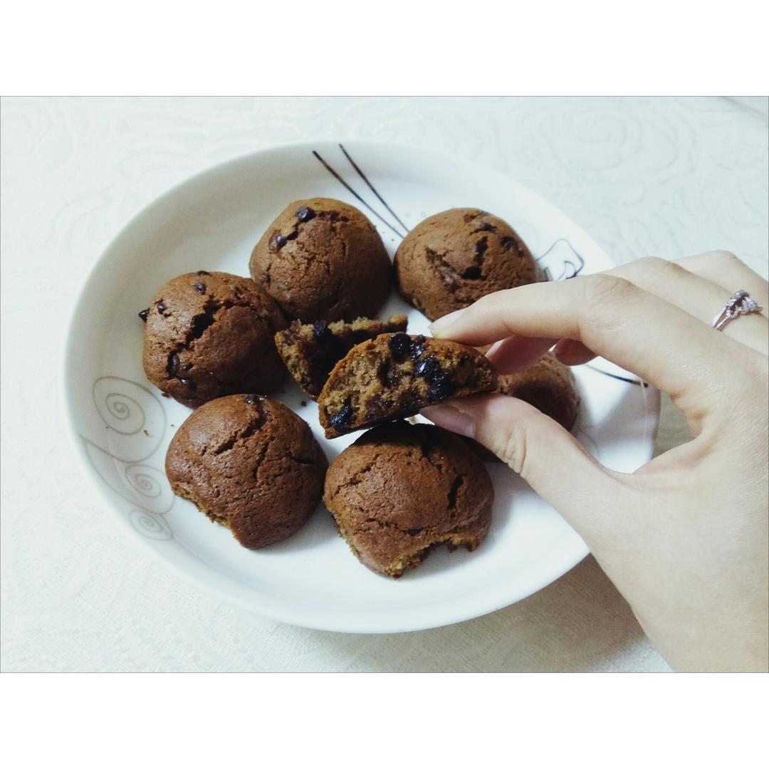 美味快手的经典美帝巧克力软曲奇