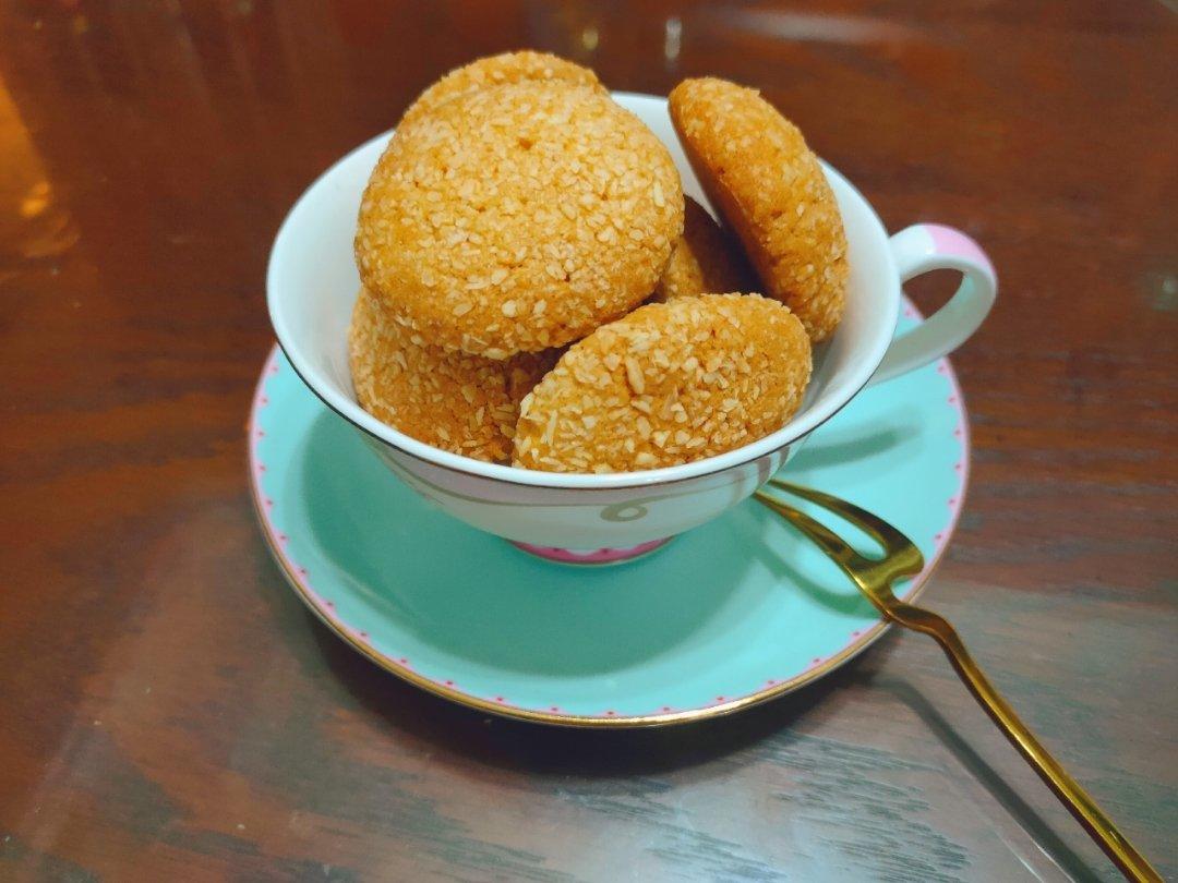椰蓉酥（简单快手）