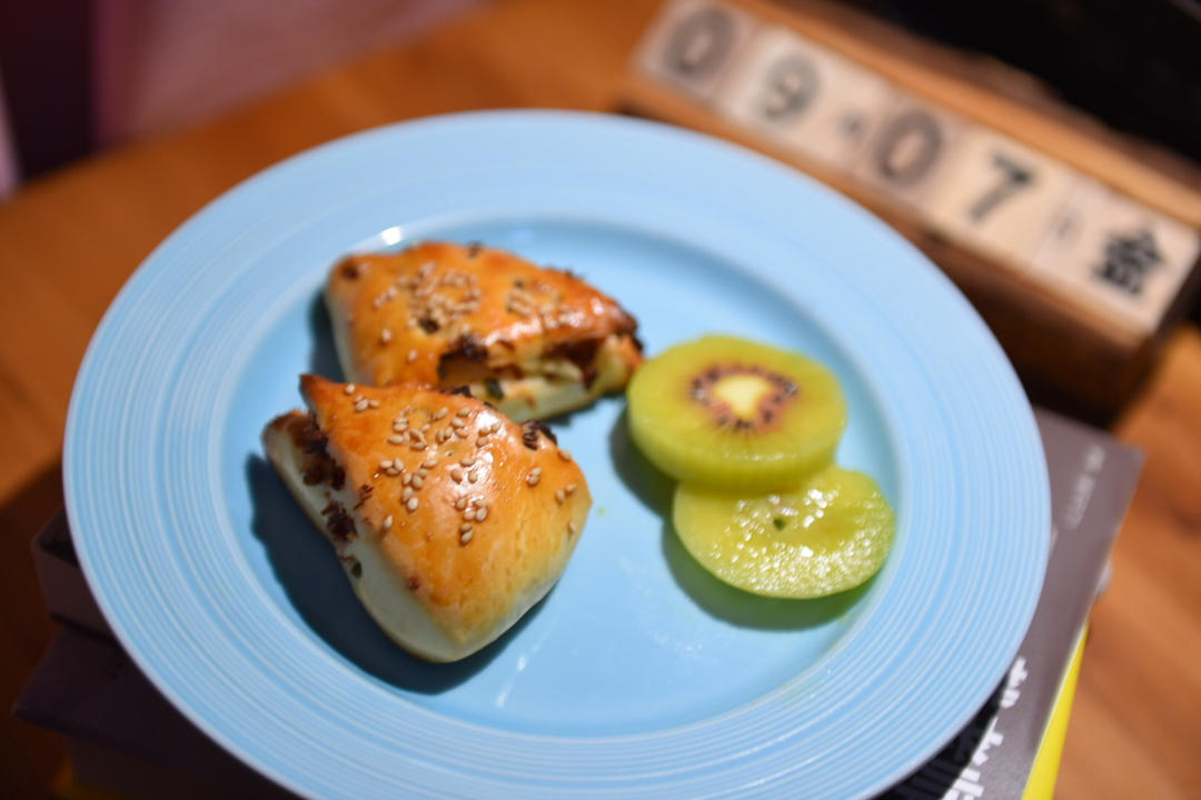 酵母版咸香司康