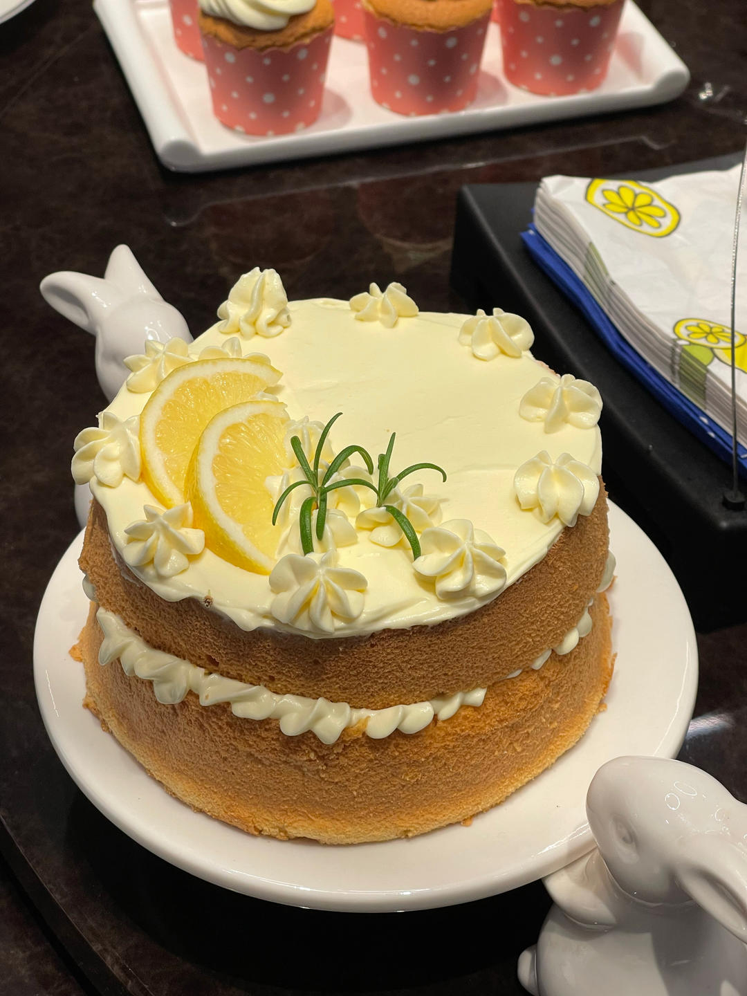 超柔软6寸戚风蛋糕(附8寸配方)零失败 超详细‼️含操作视频