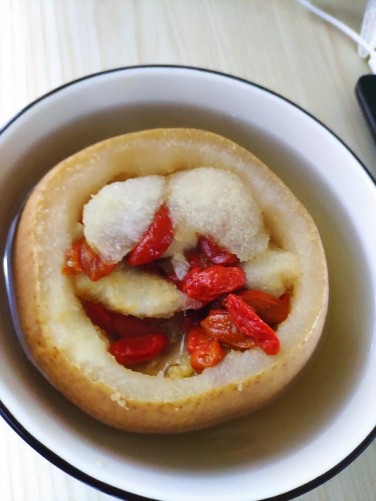 冰糖雪梨的做法