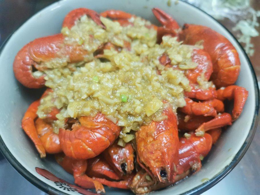 蒜蓉小龙虾