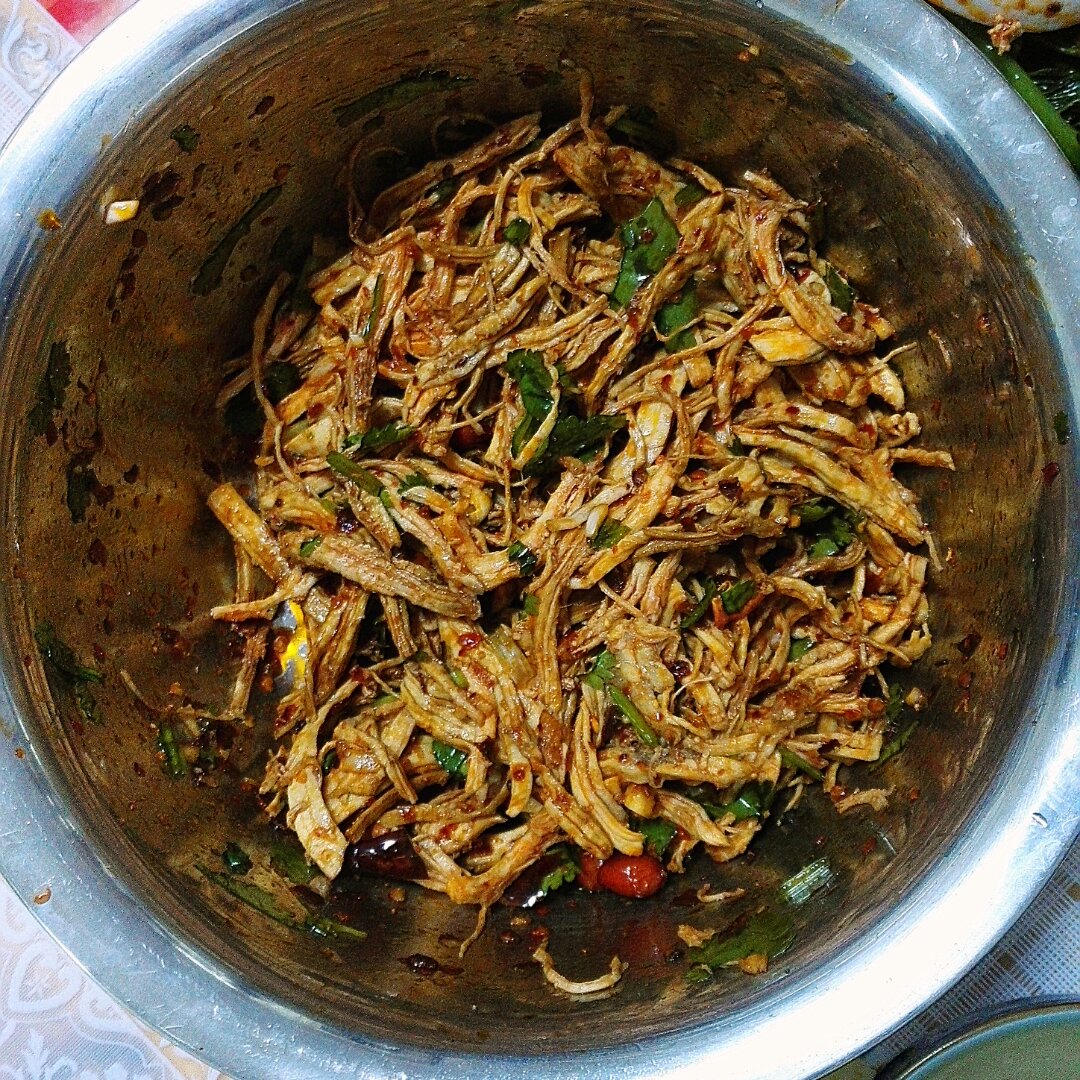简单快速手撕鸡