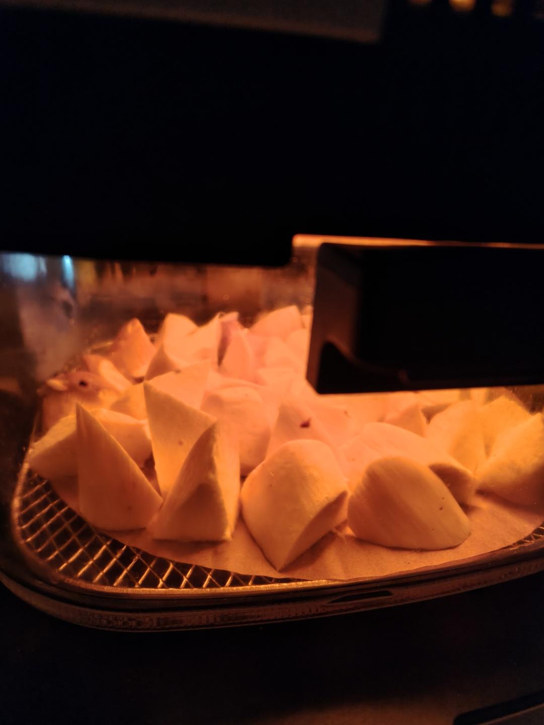 空气炸锅版烤杏鲍菇