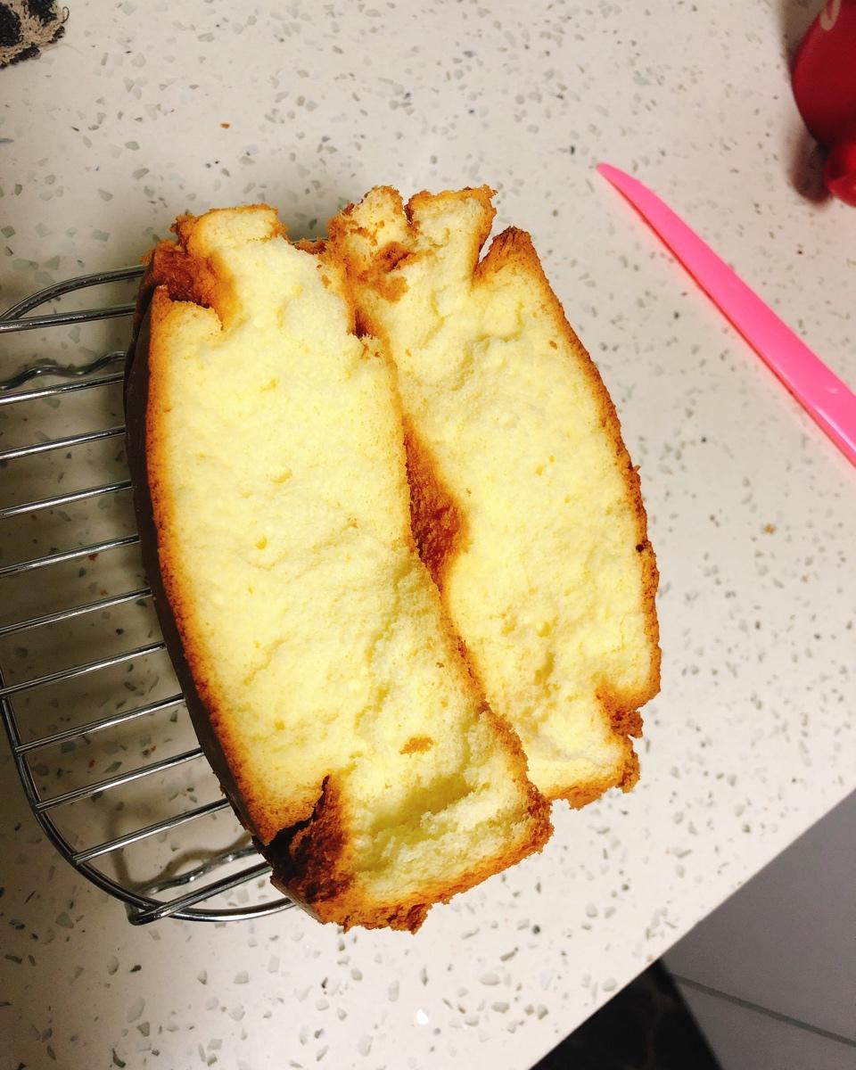 6寸戚风蛋糕（2蛋）