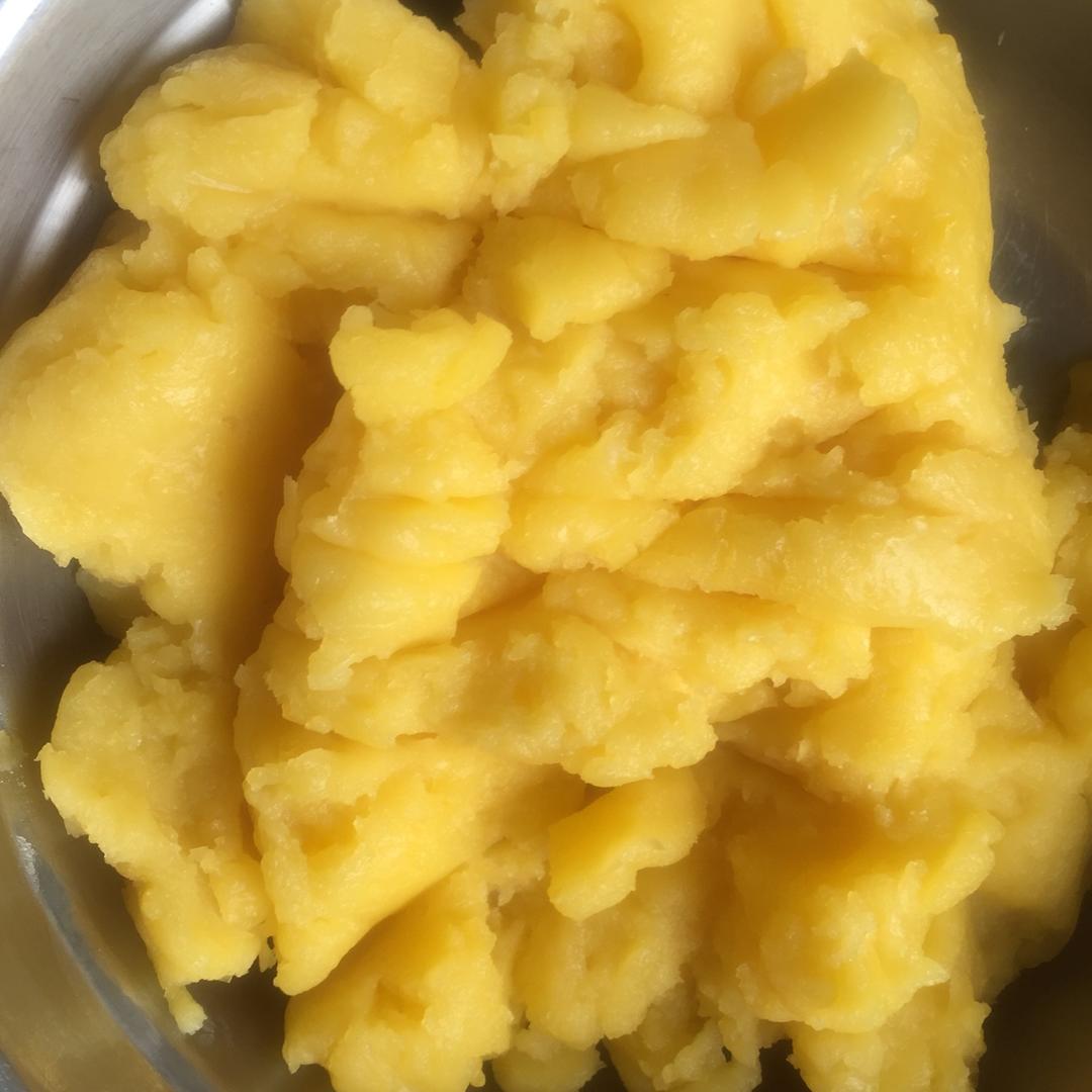 奶黄馅（面包机版）