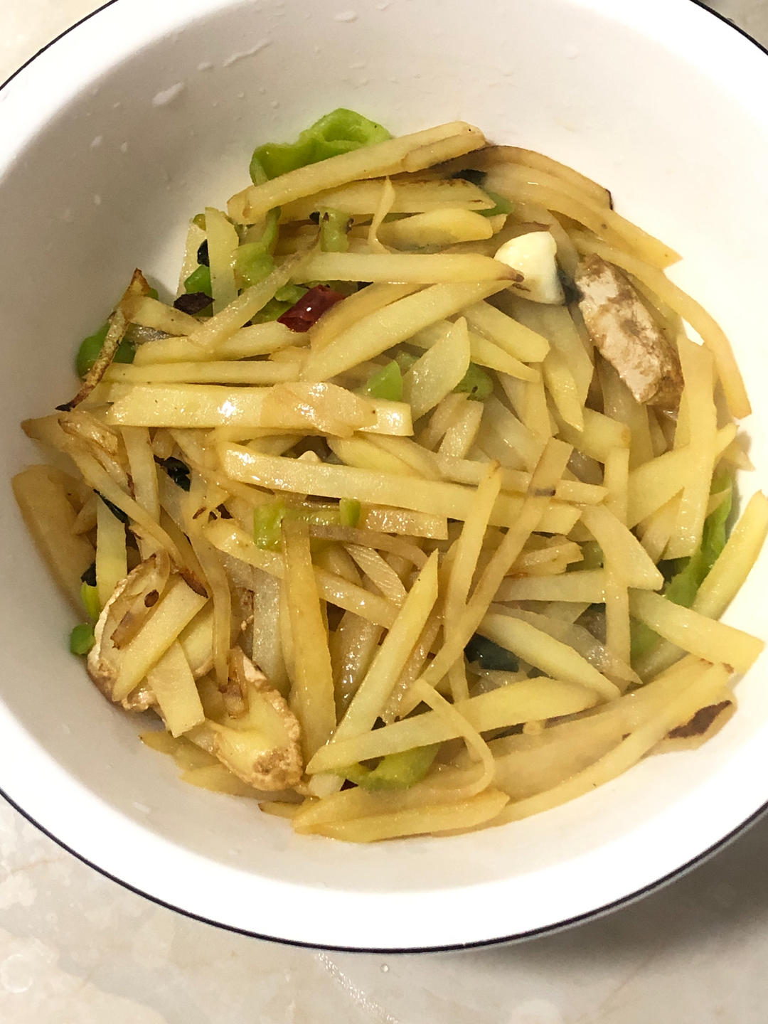 酸辣土豆丝