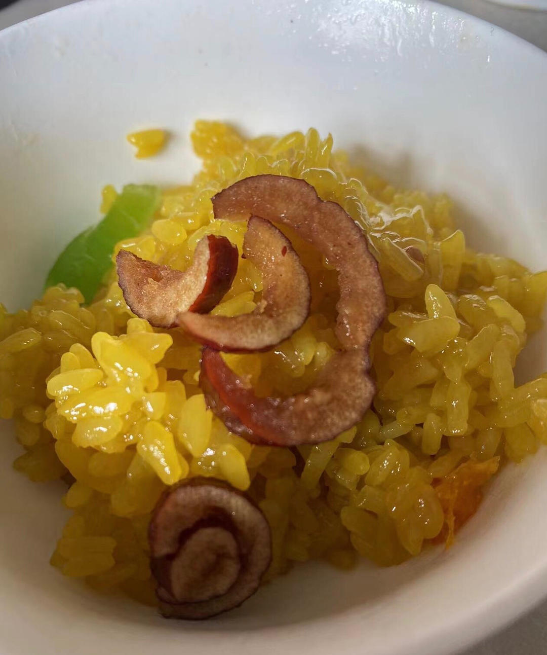 花开富贵八宝饭