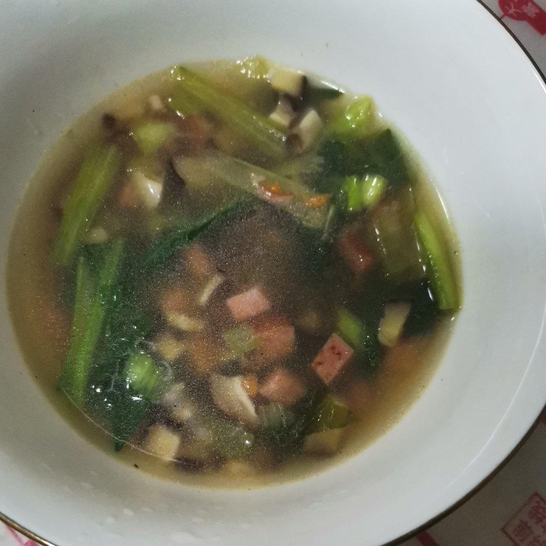 只需要五分钟的超鲜蔬菜汤