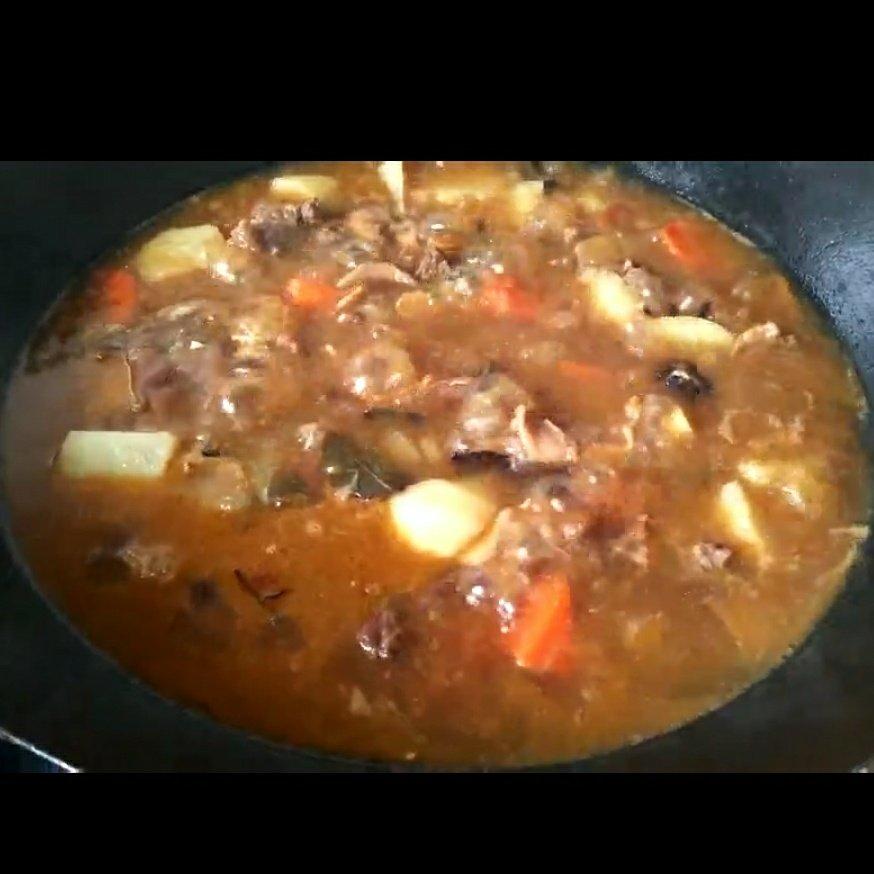 番茄土豆炖牛腩（高压锅版）