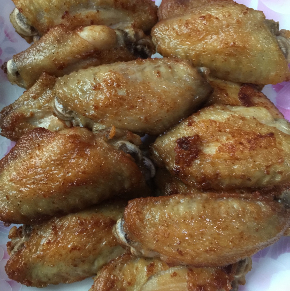 盐煎鸡翅
