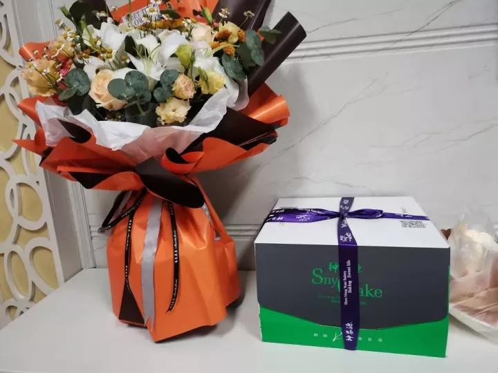 美丽的柚子花
