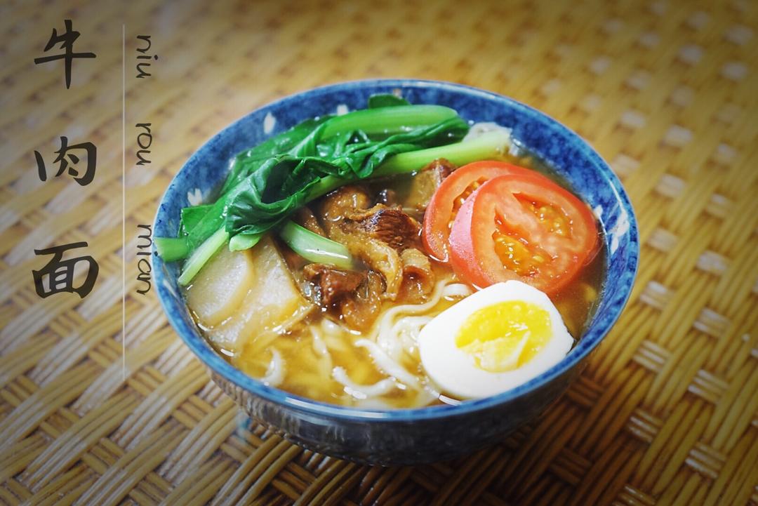 堂妈小厨——秘制牛肉面