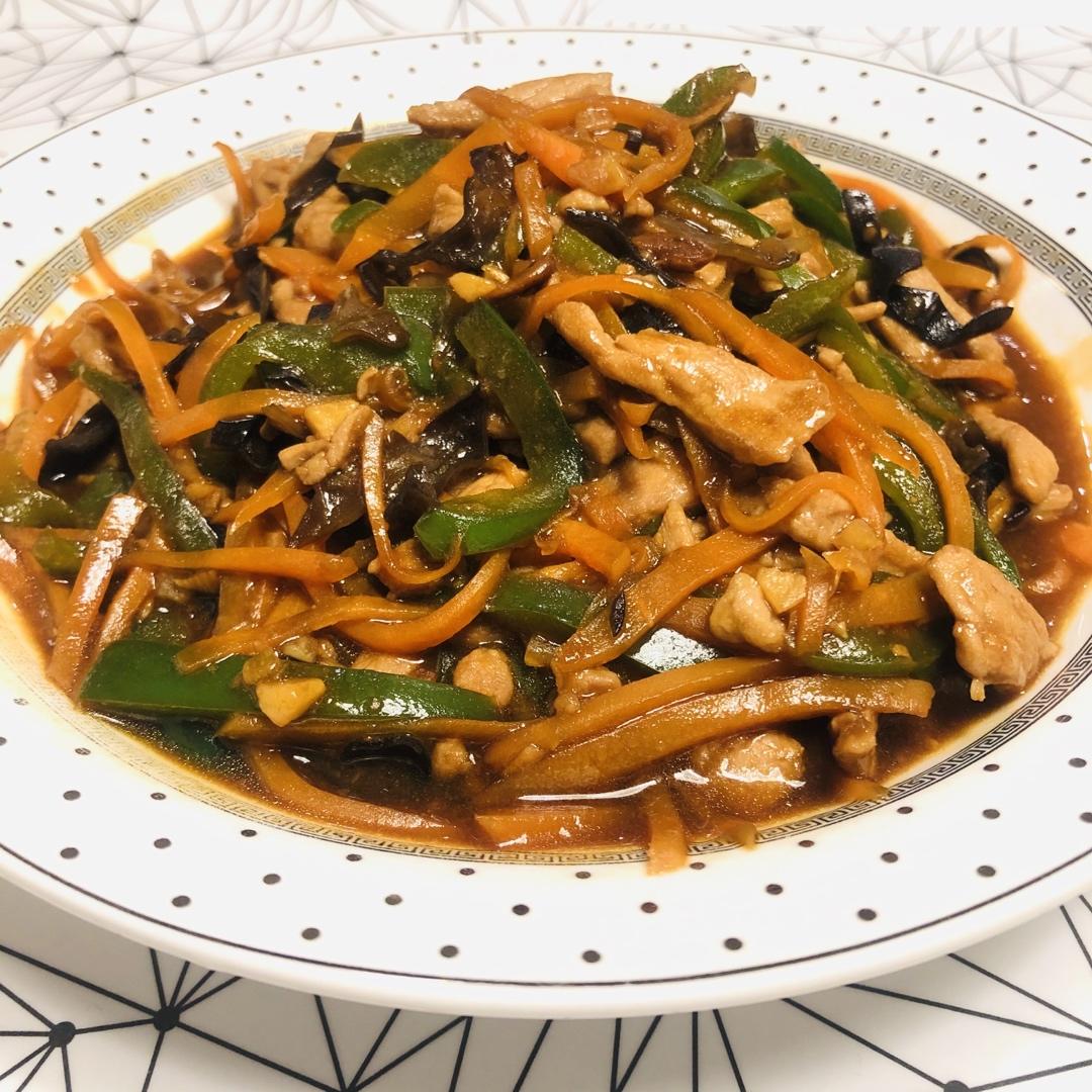 好吃到尖叫的鱼香肉丝