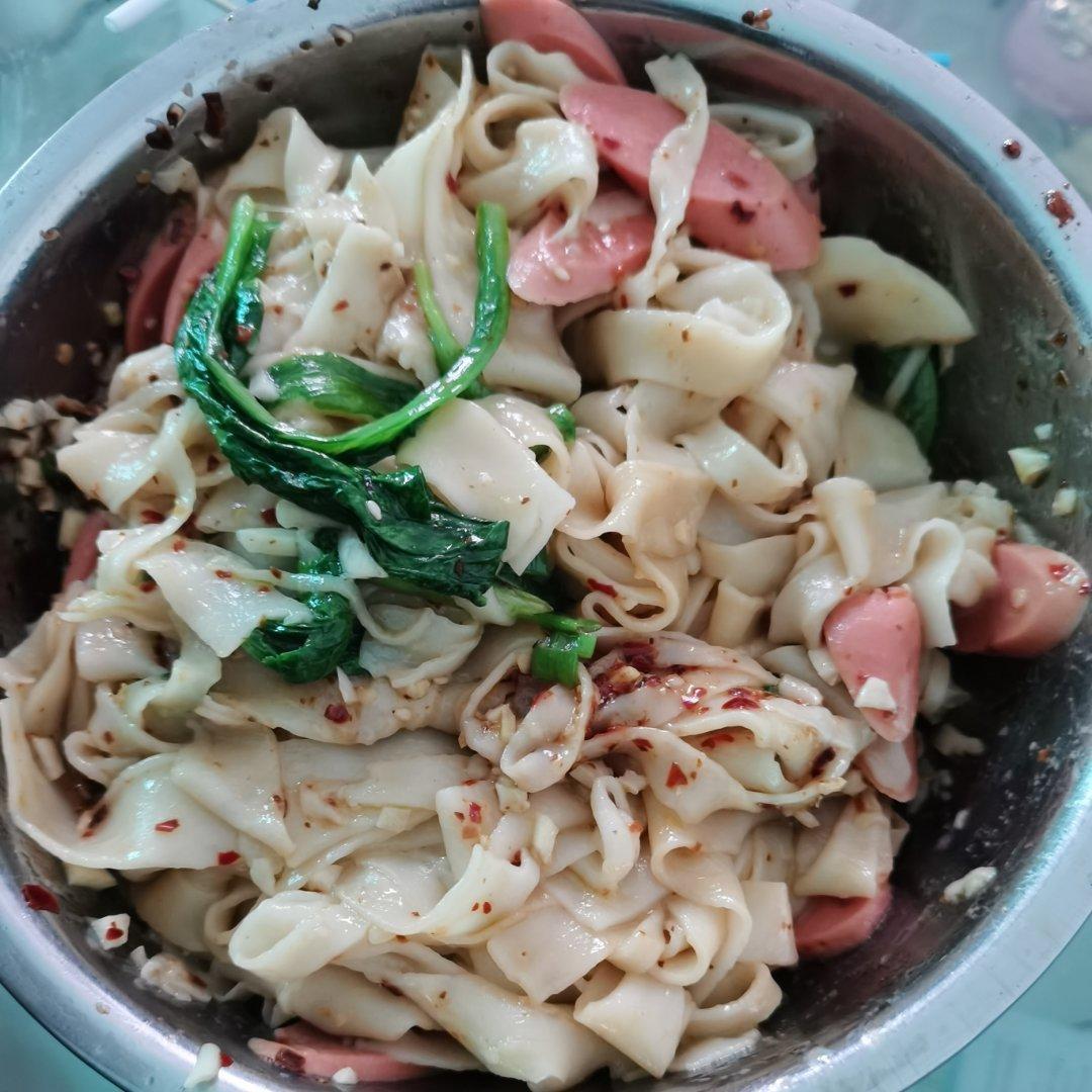 油泼面