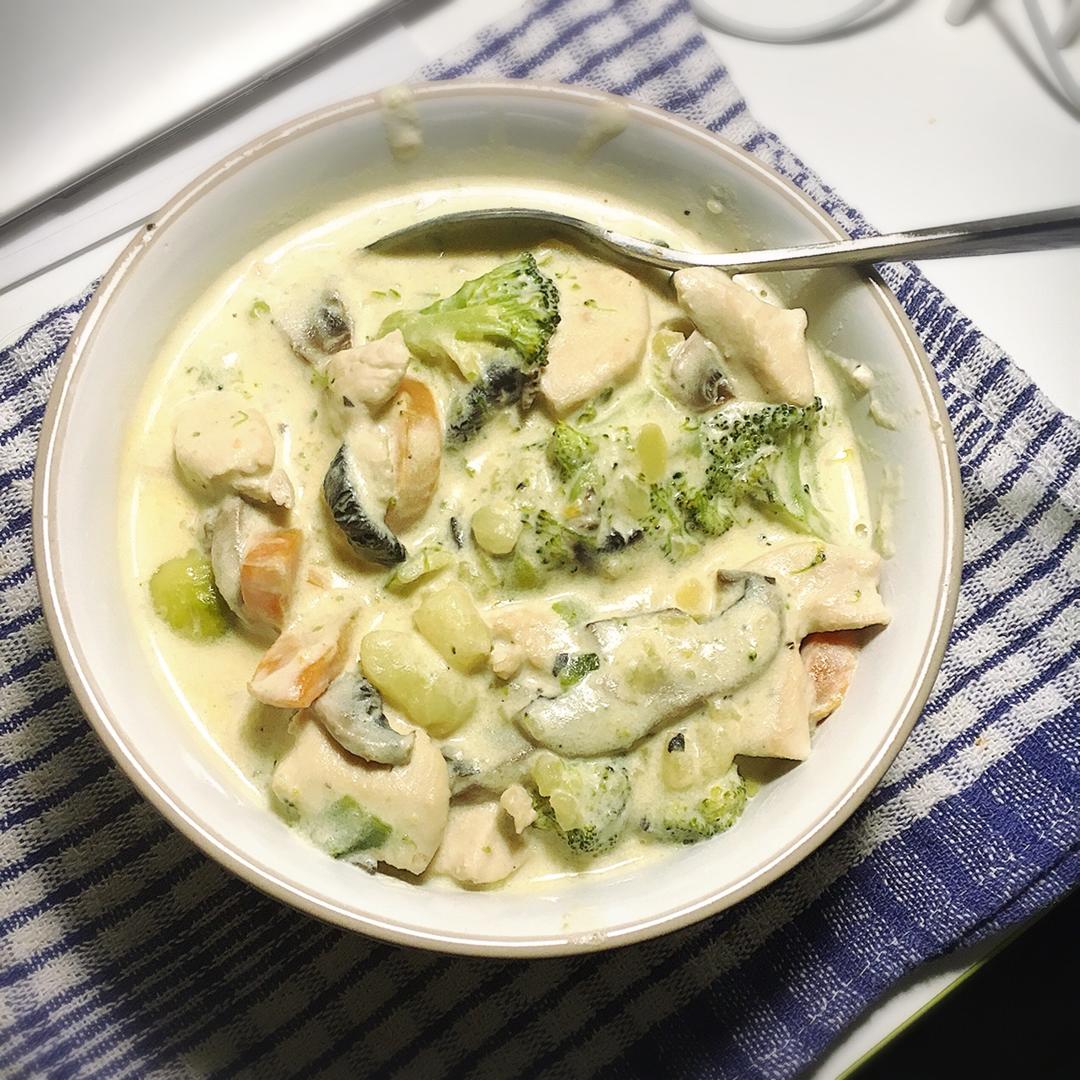 奶油炖菜--深夜食堂