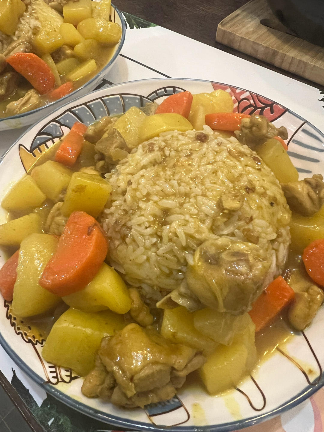 咖喱鸡肉（零失败超详细版）