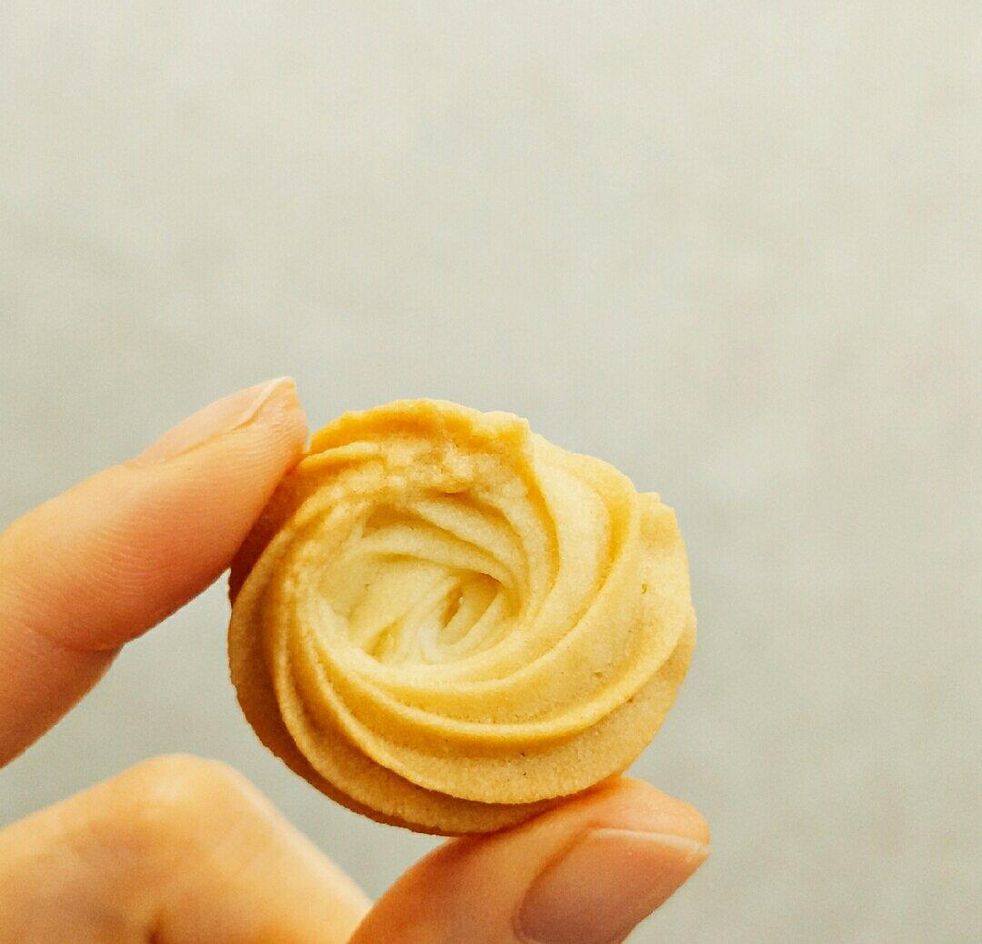 零失败花纹超级立体的黄油曲奇