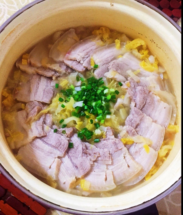 酸菜白肉