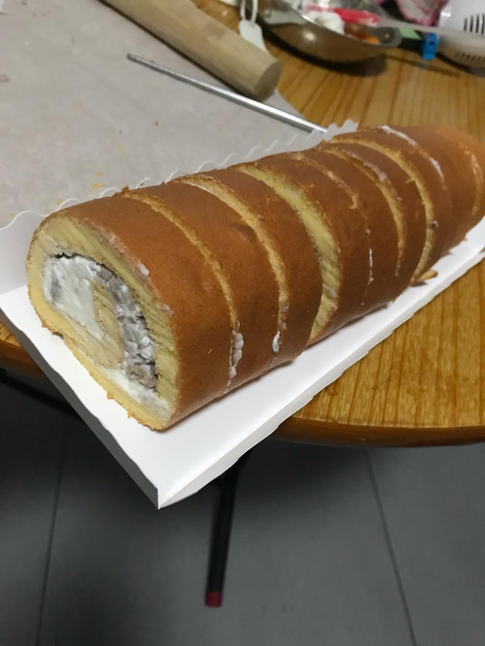 戚风蛋糕卷（小四卷）