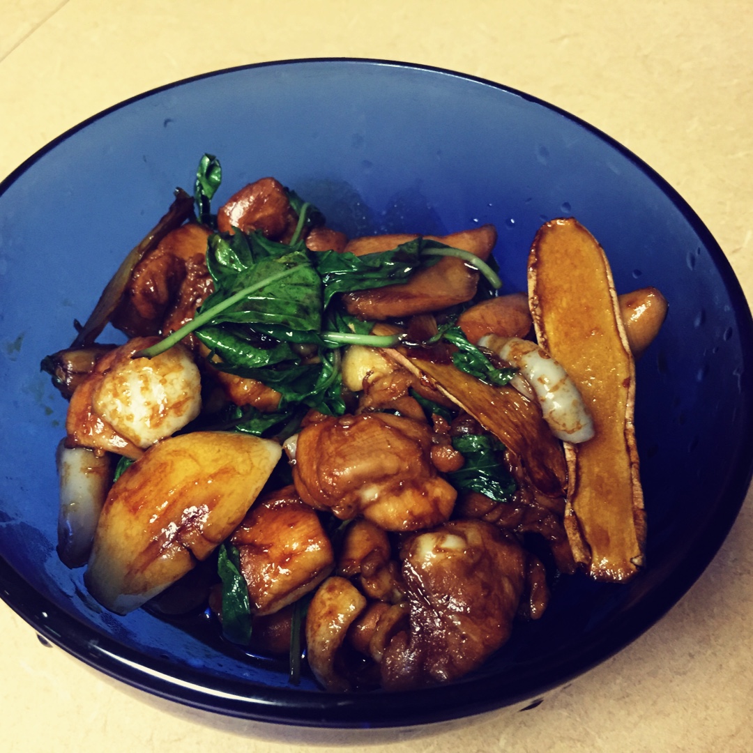 台式三杯鸡（台湾阿基师正宗版）