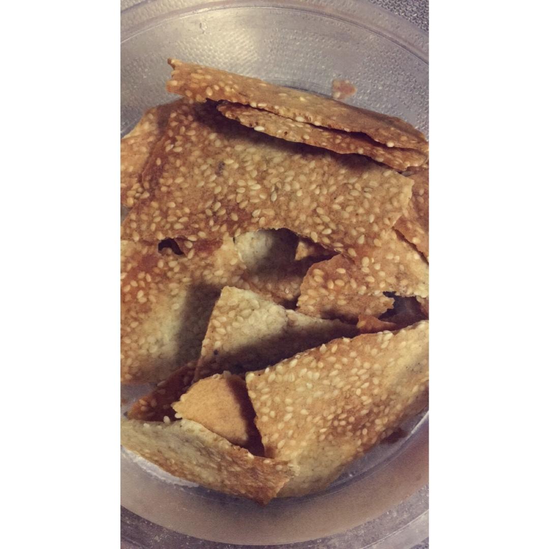 芝麻脆饼 饼干