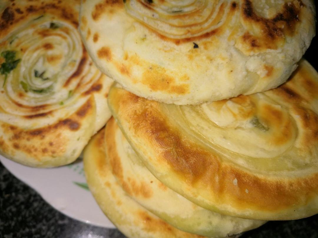 《千层糖酥饼》烤箱、平底锅
